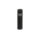Bayco NSP-1106 Slim-line flashlight, black-soft touch, Lumens 8/12