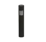 Bayco NSP-1112 Slim-line flashlight, black-soft touch, Lumens 25/24