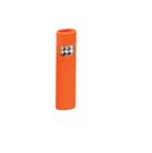 Bayco NSP-1206 Slim-line flashlight, orange-soft touch, Lumens 8/12