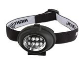 Bayco NSP-2208 Headlamp, black-soft touch black/ Lumens 8/8