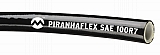 Alfagomma PF367-03BX Piranhaflex Hydraulic Hose with Polyester
Inner Tube & Black Cover