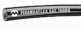 Alfagomma PF628-04-250R Piranhaflex Hydraulic Hose with Polyester Inner Tube & Black Cover