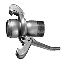 Kuriyama IL-H200 Male End with Locking Lever and Male NPT Thread, 2"