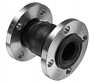 Kuriyama HTSRF12X6 Single Sphere Flanged Rubber Expansion Joint, 1.25" Dia x 6" Lng