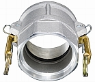 Kuriyama SW-ALD150 Aluminum Part D Female Coupler, 1-1/2"
