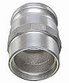 Kuriyama BW-ALF150 Aluminum Part F Male Adapter, 1-1/2"