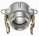 Kuriyama BW-ALB150 Aluminum Part B Female Coupler, 1-1/2"