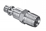 Kuriyama QDAP-4MP Plug with Male Thread, 1/4"