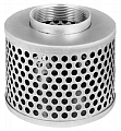 Kuriyama RHS150 Round Hole Steel Strainer, 1-1/2"