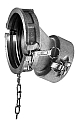 Kuriyama TCDD-A4040 API Aluminum Coupler x Coupler,  4 x 4"