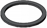 Kuriyama EPDM250 Replacement EPDM Gaskets For Quick-Acting Coupling, 2-1/2"
