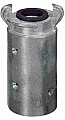 Blastline Q1A Aluminum 3/4" ID Hose End Couplings