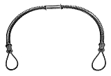 Kuriyama WC-1 Whipcheck, Safety Cable, STYLE WC for hose-to-hose service, 1/8"
