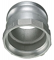 Kuriyama SW-ALA150 Aluminum Part A Male Adapter, Weld Coupling, Socket Weld, 1-1/2"