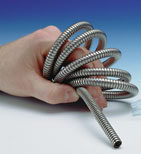 Kuriyama HTG1100-018X25 Galvanized Flexible Floppy Guard Interlocked Metal Hose