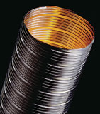 Kuriyama HTGG5150-150X25 Galvanized Lined Interlocked Hose with Galvanized Liner (Unpacked)