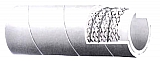 Kuriyama T405LL100X100 Food Transfer Hose, Non-Marking, White Cover, 1" ID