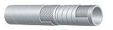 Kuriyama T408LL100X100 Food and Beverage Suction and Discharge Hose, White Cover with Nylon Helix, 1" ID