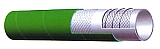 Kuriyama T720LG200X100 Material Handling Hose, FDA Grade, Green Cover, 2" ID, 12-1/2 Ft Coil