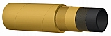 Kuriyama T136AK075X100 1000 PSI Mine Spray Hose, Yellow Cover, 3/4" ID