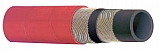 Kuriyama T330AH075X100 250 PSI EPDM Steam Hose, Red Cover, 3/4" ID