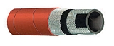 Kuriyama T650AH150X100 Oil Discharge Hose, Red Cover, 1-1/2" ID
