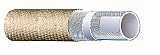 Kuriyama T957LL050X100 Furnace Door Coolant Hose, Tan Cover, 1/2" ID
