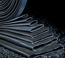 Kuriyama GF150X200 Gatorflow Black Nitrile/PVC Oil & Weather Resistant Rubber Discharge Hose, 1-1/2" ID