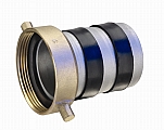Kuriyama ABF-LF150 Pin Lug Hose Shank Couplings, Female Ends