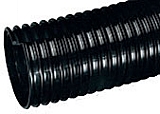 Black Kuriyama GF400X200 Gatorflow Nitrile//PVC Oil and Weather Resistant Rubber Discharge Hose