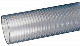 Kuriyama FT075X100 Heavy Duty Food Grade PVC Suction Hose, 0.750" x 100'