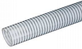 Kuriyama MILK150X100 Food Grade PVC Liquid Suction Hose, 1.500" x 100'