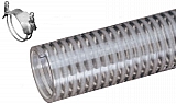 Kuriyama F075X100 Tiger Suction Heavy Duty PVC Suction Hose, 0.750" x 100'