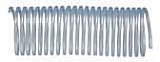Kuriyama BCCF1.5 Clear Banding Coils, 1 1/2"