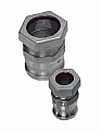 Kuriyama FCAL150 Cast Aluminum Compression Adapters - FC, 1 1/2"