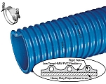 Kuriyama UF2-150X100 Ureflex Extra Heavy Duty Polyurethane Lined Material Handling Hose, 1.500" x 100'