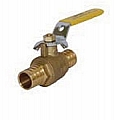 Legend Valve 101-593 1/2" T-2006 Pex End Ball Valve