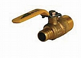Legend Valve 101-590 1/2" T-2005 MIP x Pex End Ball Valve