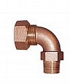 Legend Valve 313-344 3/4" T-4432 Comp x M 1/4 Bend
