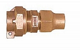 Legend Valve 313-606 1" x 5/8" T-4110 Flare x Extra Strong Coupling