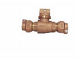 Legend Valve 314-314 3/4 T5300MP Pack Joint x Pack Joint Minneapolis Pattern Curb Stop