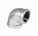 Legend Valve 352-003 1/2" Galvanized 90 Deg Elbow