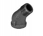 Legend Valve 350-068 2" Black 45 Deg Street Elbow