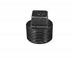 Legend Valve 350-400 1/8" Black Square Head Plug
