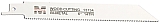 Morris 13132 Metal Cutting Blade 4X3/4X.05