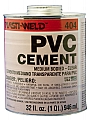 Morris G40466S Med Body Cement Clear 1/4 PT