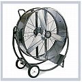 Triangle Fans HBPC 3623 Portable Cooler, Dolly Mounted, Direct Drive