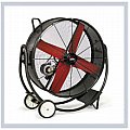 Triangle Fans HBD 3623 HL Heat Busters, Belt Drive, Dolly Mounted, Explosion-Proof Motor